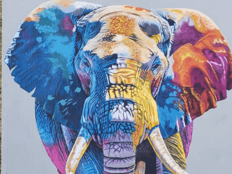 Teddy Mzumara Arts — featured artwork
